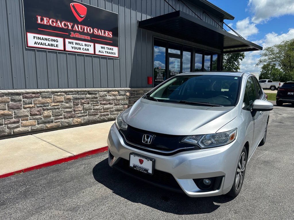 Used 2015 Honda Fit EX