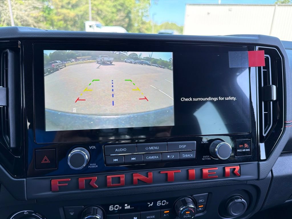 New 2026 Nissan Frontier PRO-4X AWD/4WD image 9