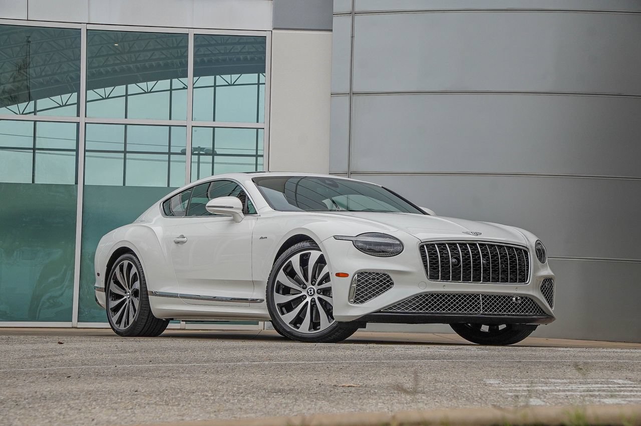 New 2026 Bentley Continental GT Azure AWD/4WD image 1
