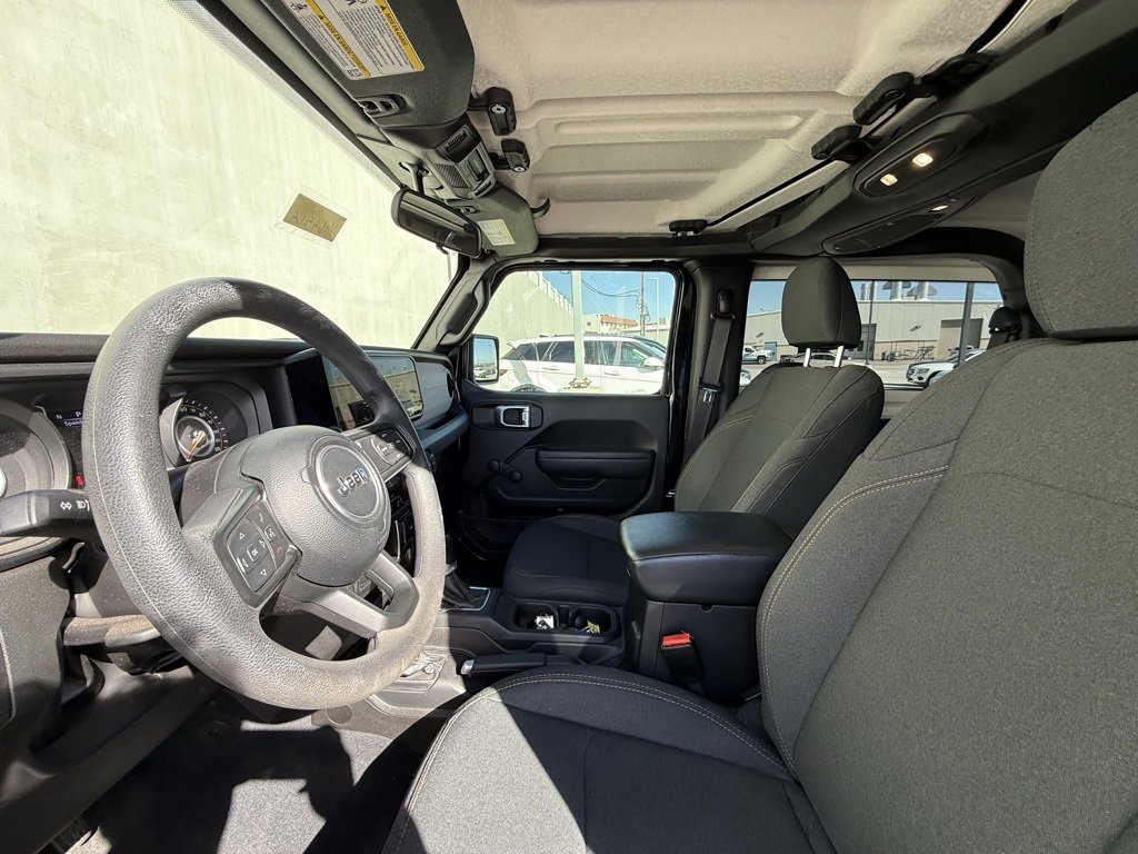 Used 2024 Jeep Wrangler Sport image 5