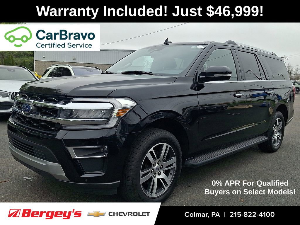 Used 2024 Ford Expedition Max Limited AWD/4WD image 1
