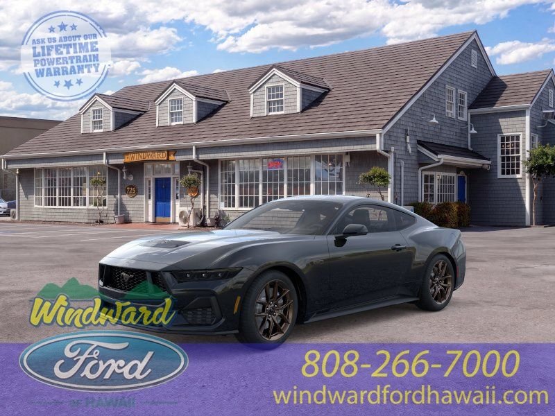 New 2026 Ford Mustang GT Premium RWD image 1