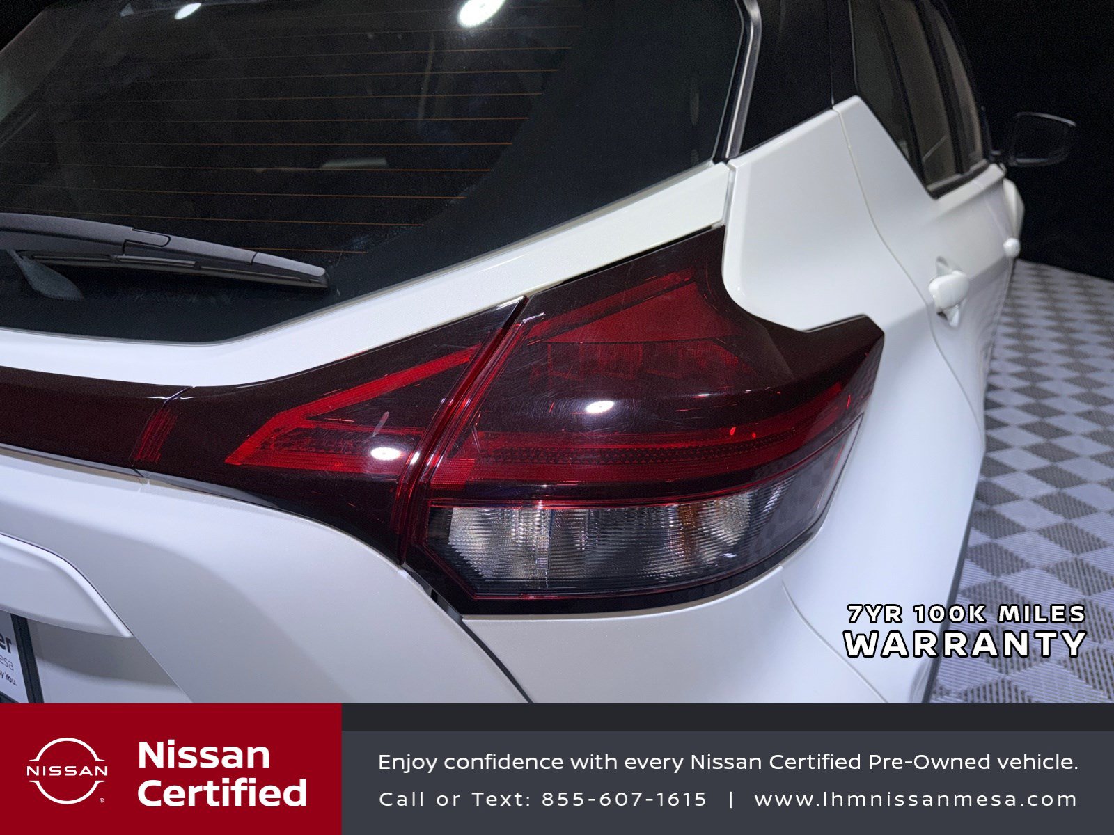 Certified 2023 Nissan Kicks SV FWD image 28
