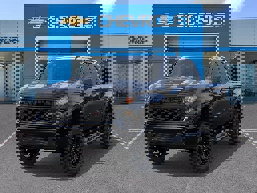 New 2026 Chevrolet Silverado 1500 Custom Trail Boss AWD/4WD image 6