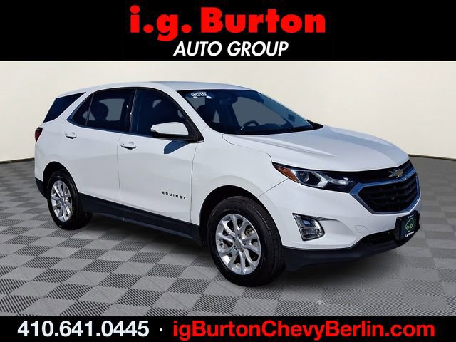 Certified 2018 Chevrolet Equinox LT