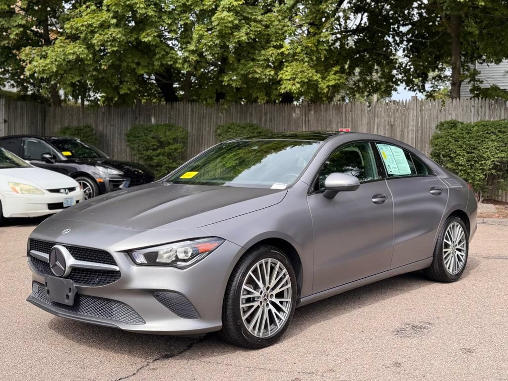 Used 2022 Mercedes-Benz CLA 250 4MATIC w/ Premium Package image 2