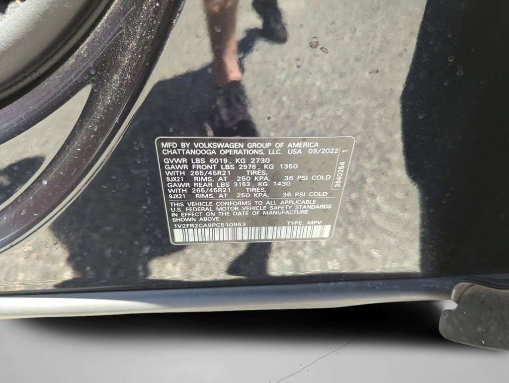 Used 2023 Volkswagen Atlas SEL Premium AWD/4WD image 49