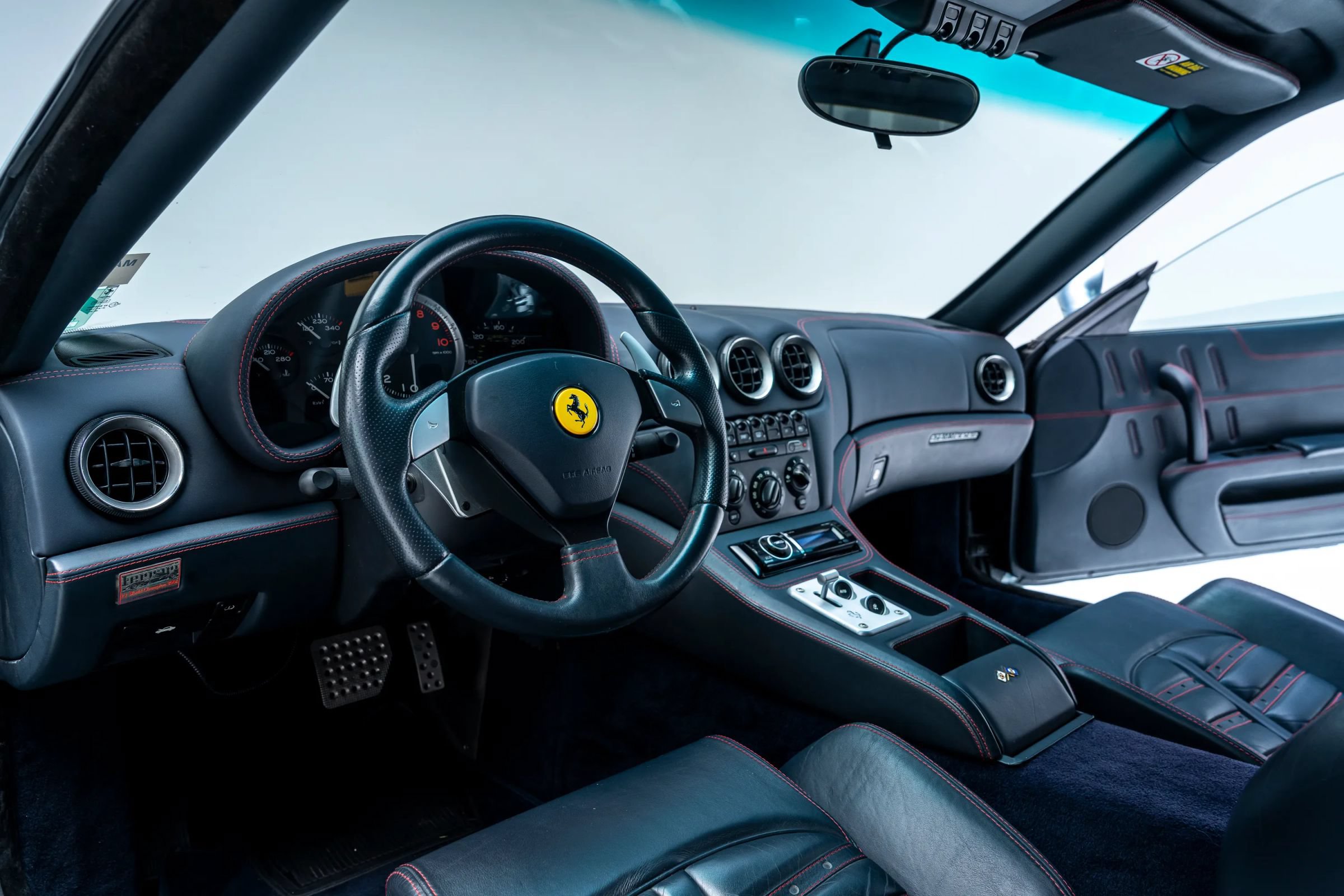 Used 2003 Ferrari 575M Maranello RWD image 14