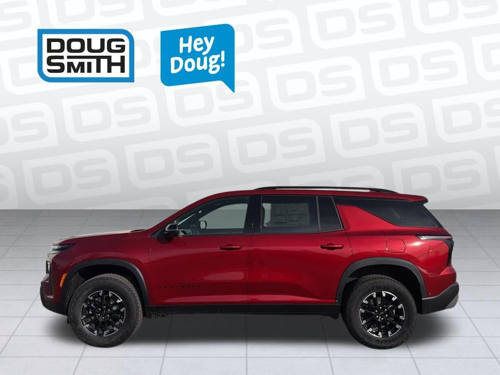 New 2026 Chevrolet Traverse Z71 w/ Enhanced Driving Package image 3