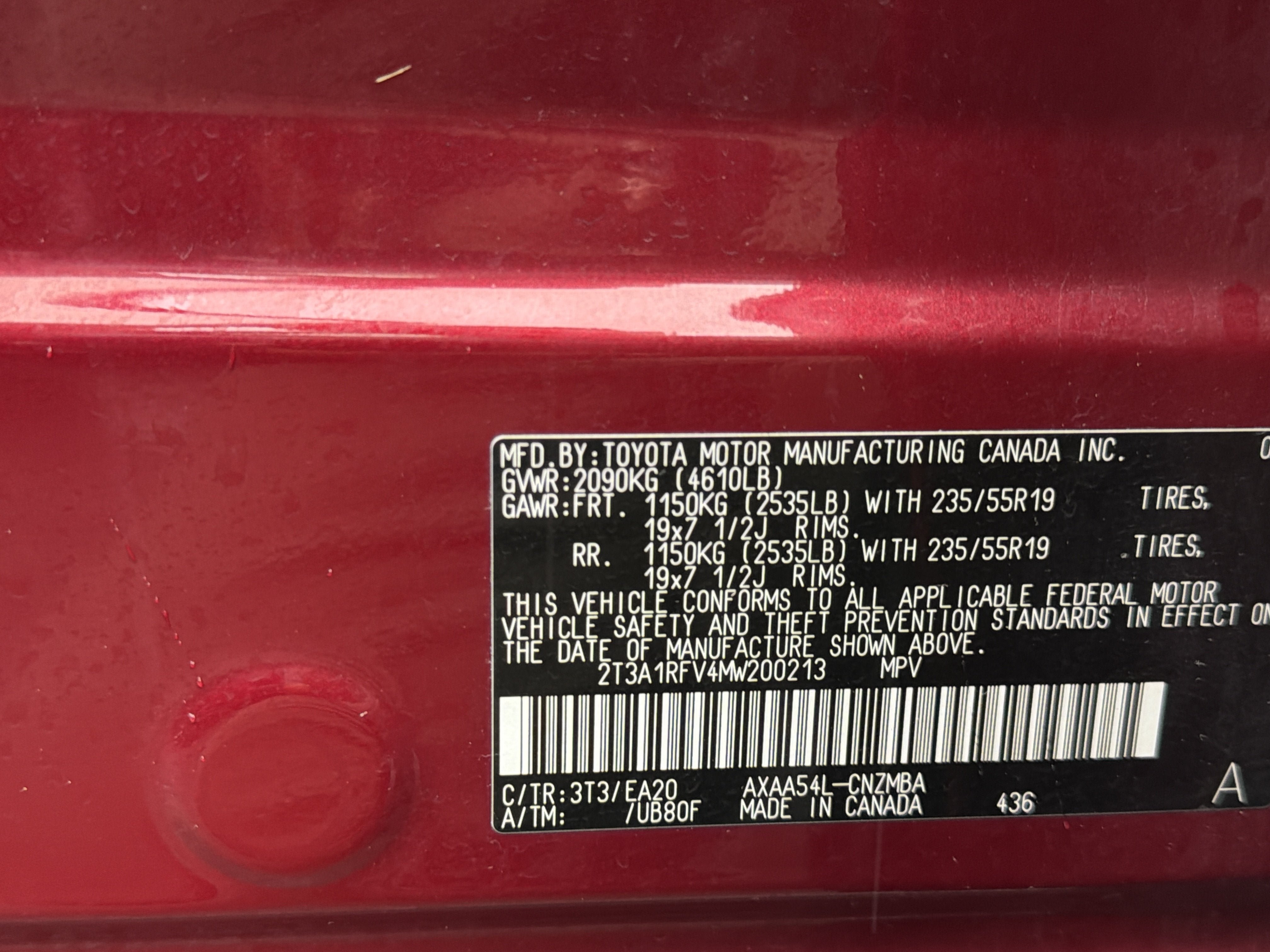 Used 2021 Toyota RAV4 XLE Premium AWD/4WD image 26