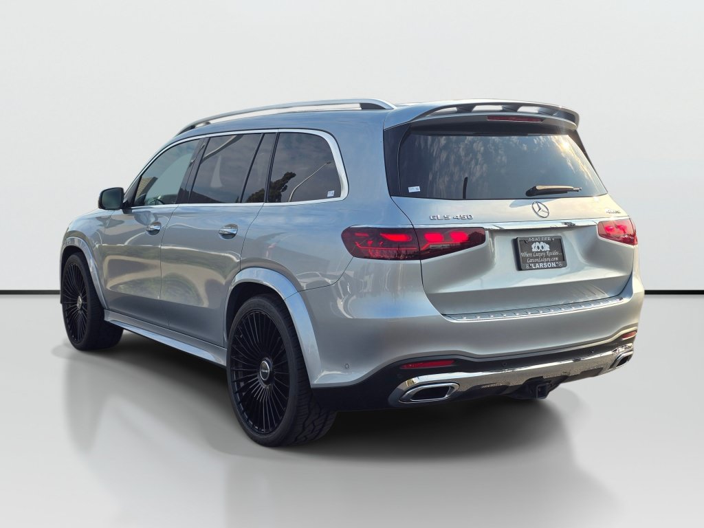Used 2024 Mercedes-Benz GLS 450 4MATIC image 4