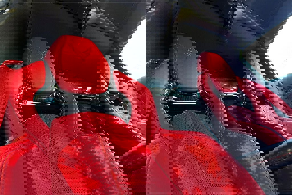 New 2025 Chevrolet Corvette E-Ray w/ ZER Performance Package image 15