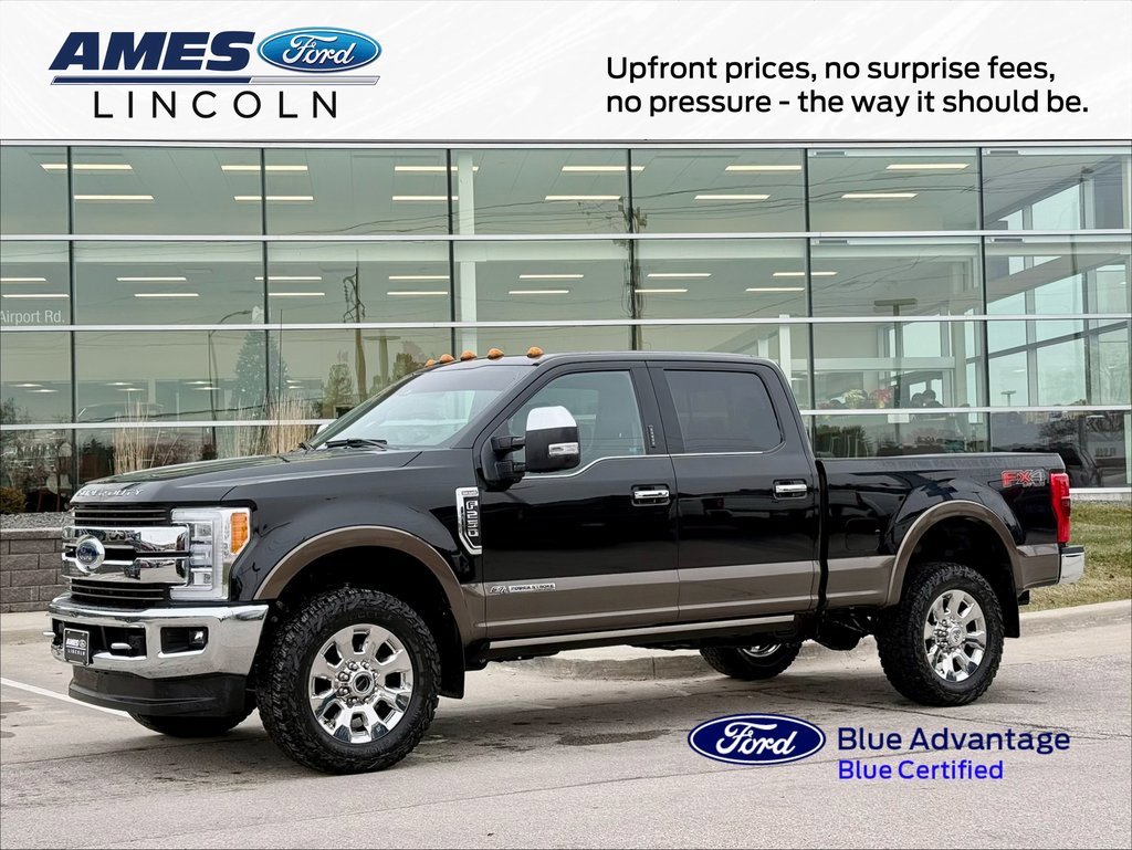 Used 2017 Ford F250 King Ranch w/ King Ranch Ultimate Package