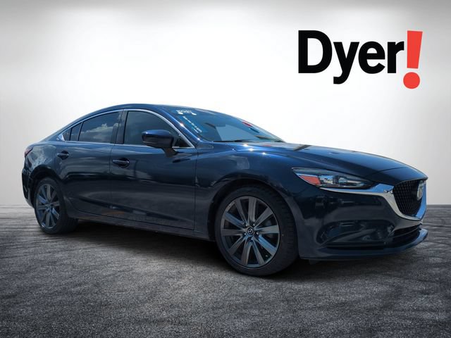 Used 2021 MAZDA MAZDA6 Touring FWD image 1