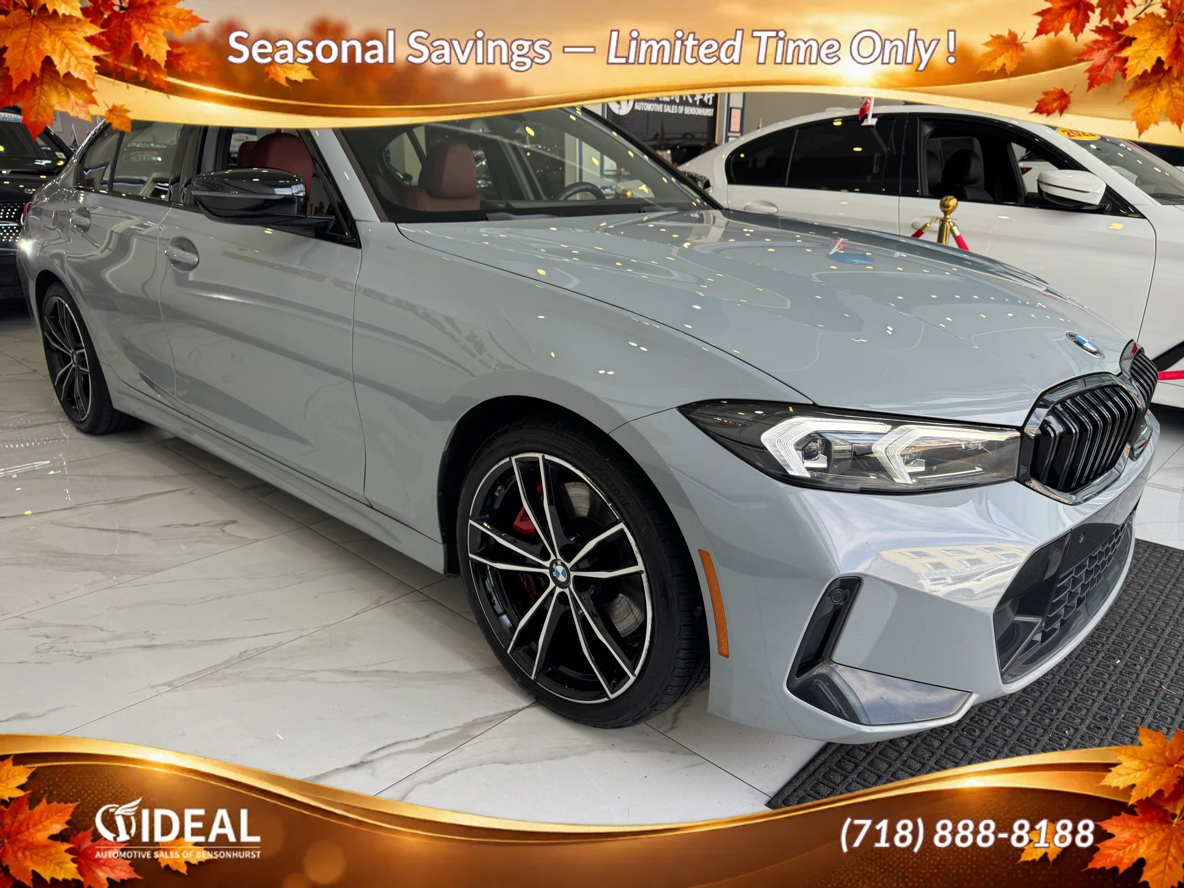 Used 2024 BMW 330i xDrive Sedan w/ M Sport Package AWD/4WD image 1