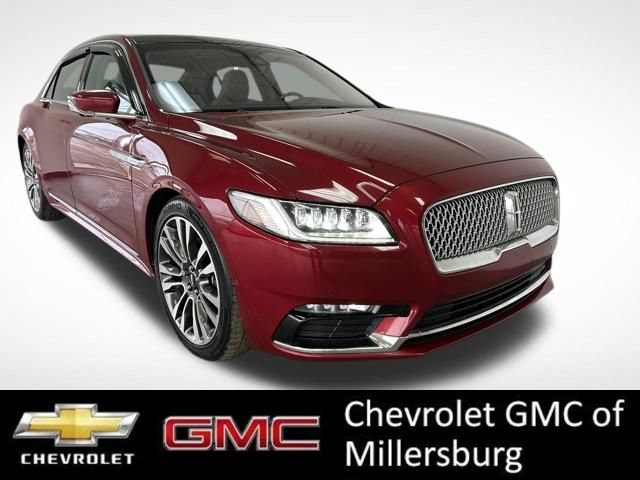Used 2017 Lincoln Continental Reserve w/ Luxury Package