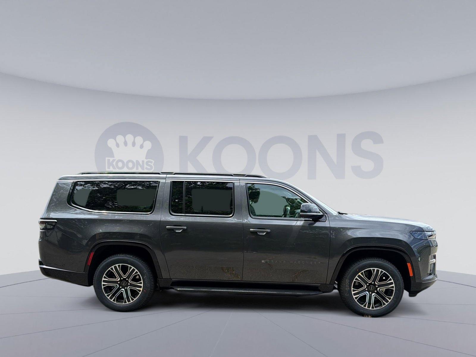 New 2026 Jeep Grand Wagoneer L 4WD image 8
