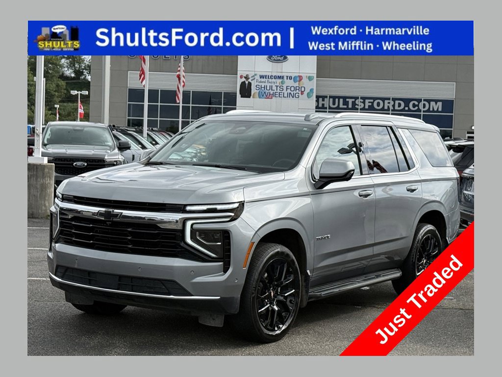 Used 2025 Chevrolet Tahoe LS