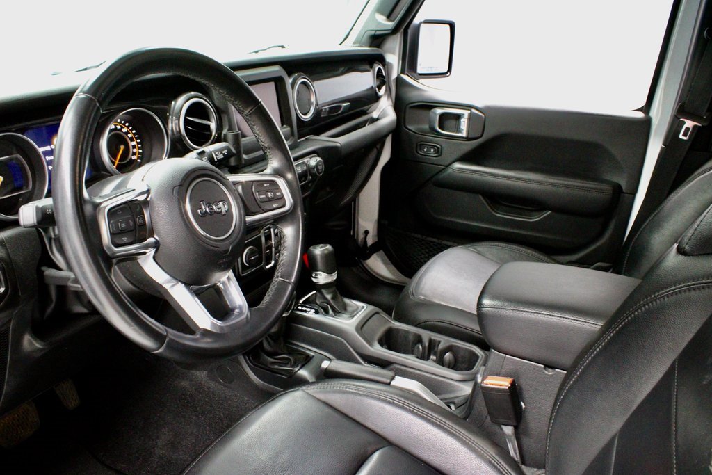 Used 2021 Jeep Wrangler Unlimited Sahara image 22