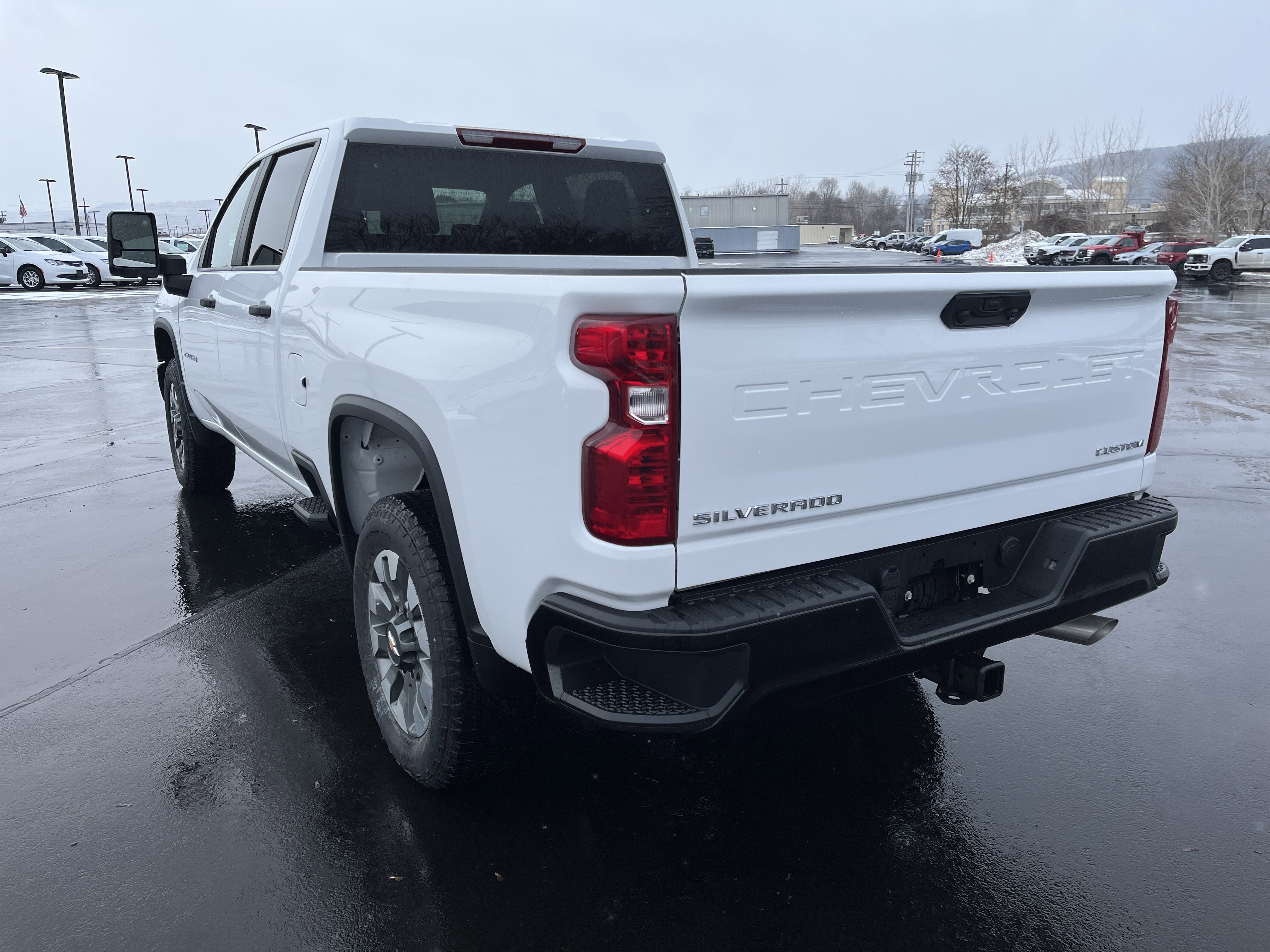 New 2026 Chevrolet Silverado 2500 Custom w/ Custom Convenience Package image 5