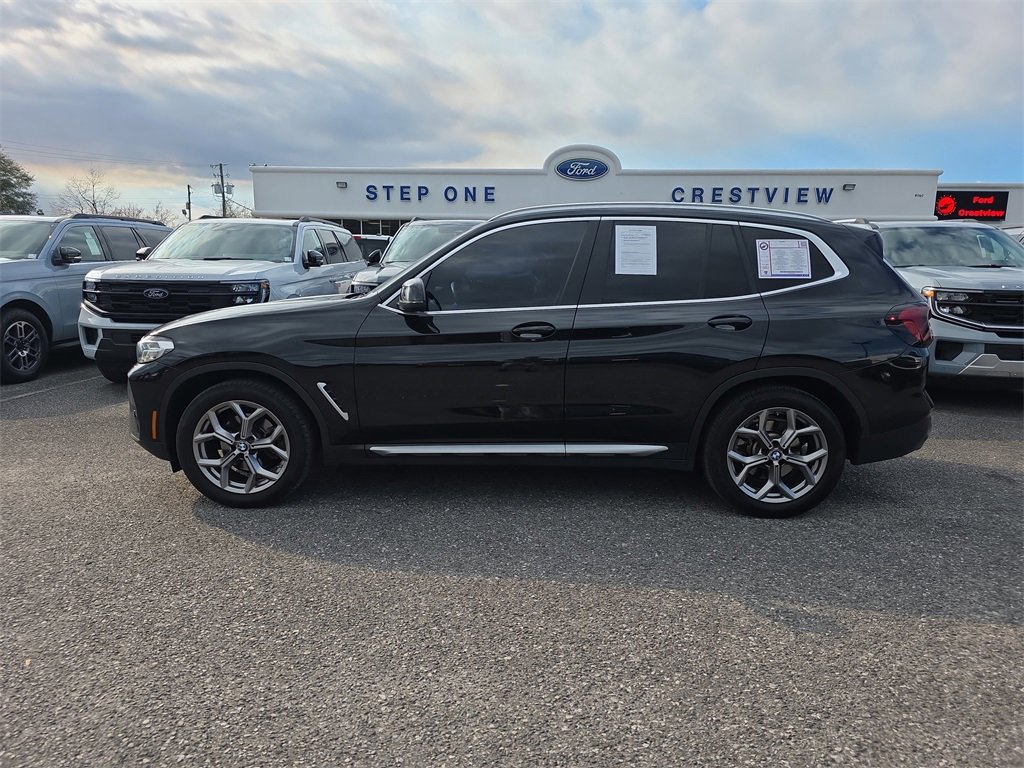 Used 2022 BMW X3 xDrive30i w/ Premium Package 2 image 8