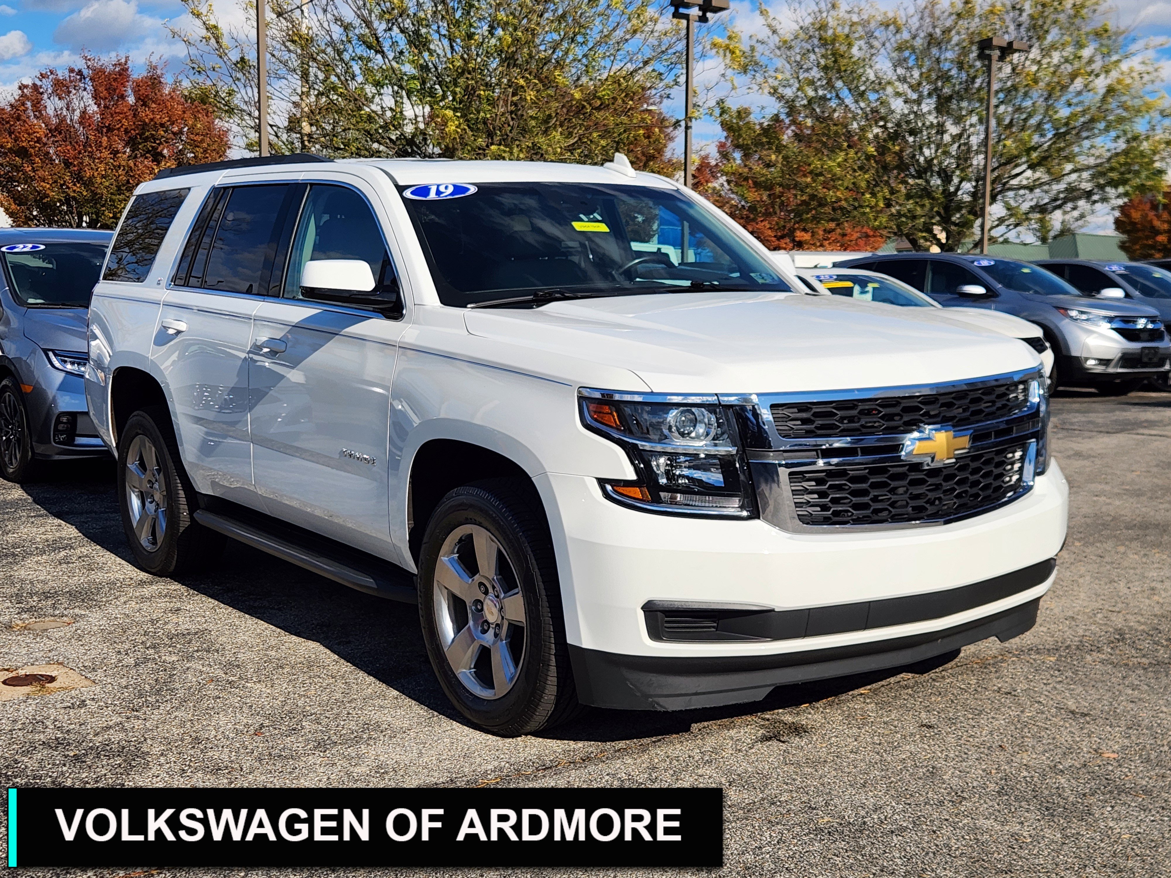 Used 2019 Chevrolet Tahoe LT