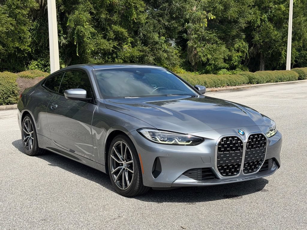 Used 2022 BMW 430i Coupe w/ Convenience Package RWD image 7