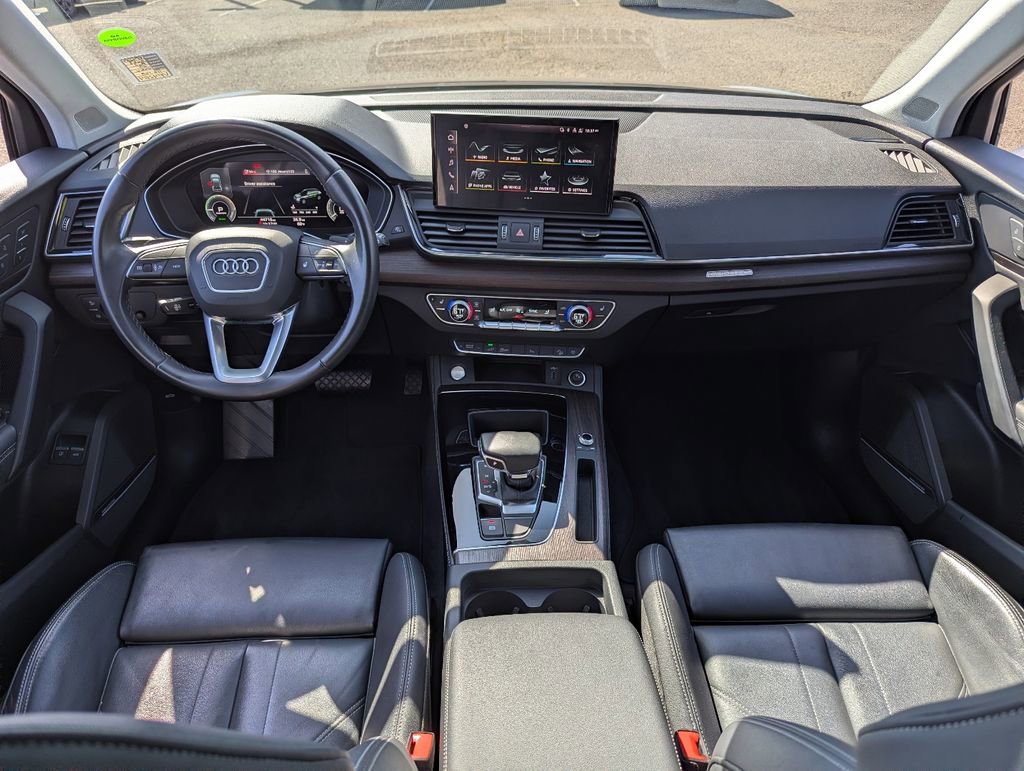 Used 2023 Audi Q5 e Premium Plus w/ Premium Plus Package AWD/4WD image 27