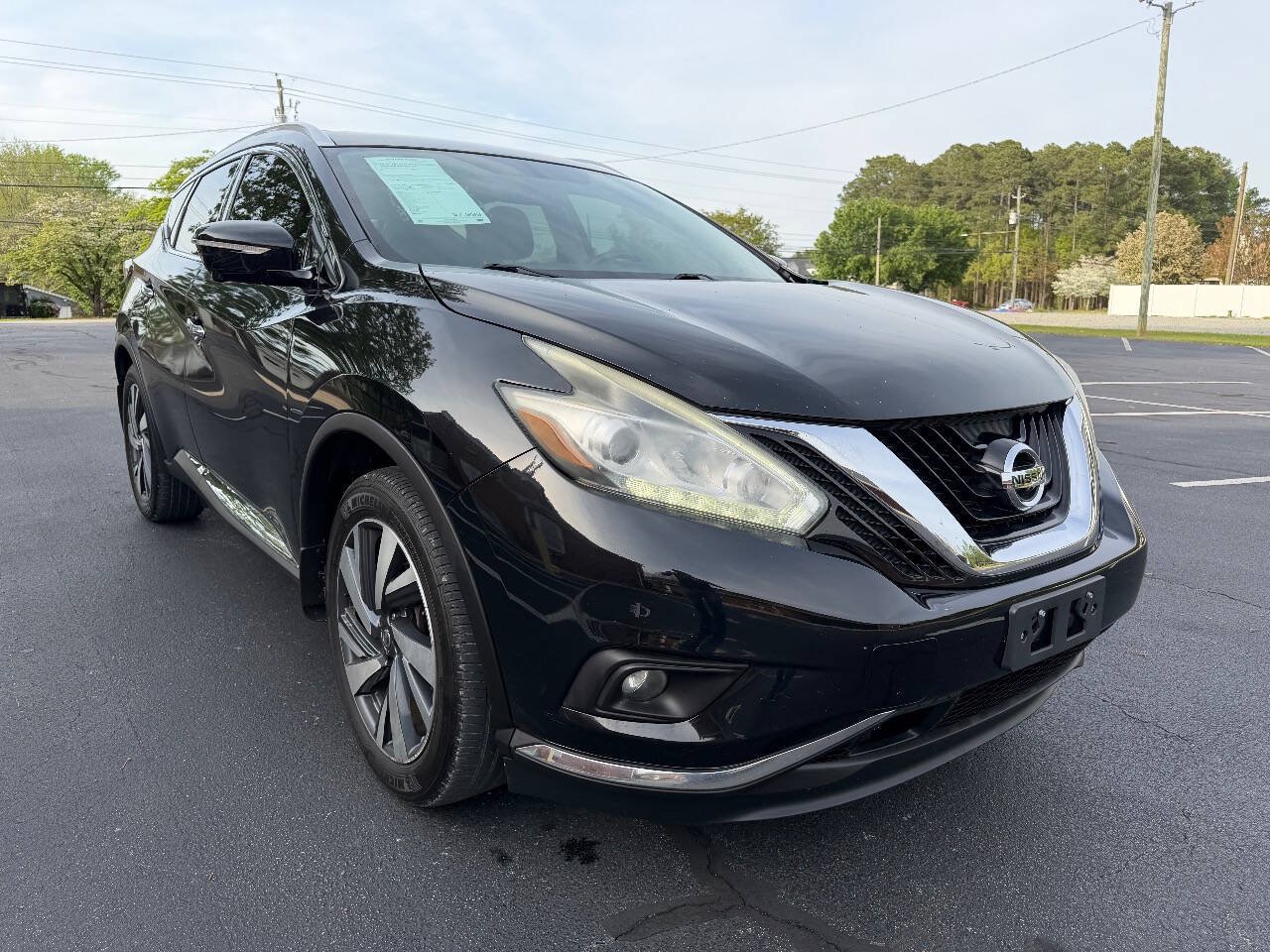 Used 2015 Nissan Murano Platinum w/ Platinum Technology Package AWD/4WD image 4