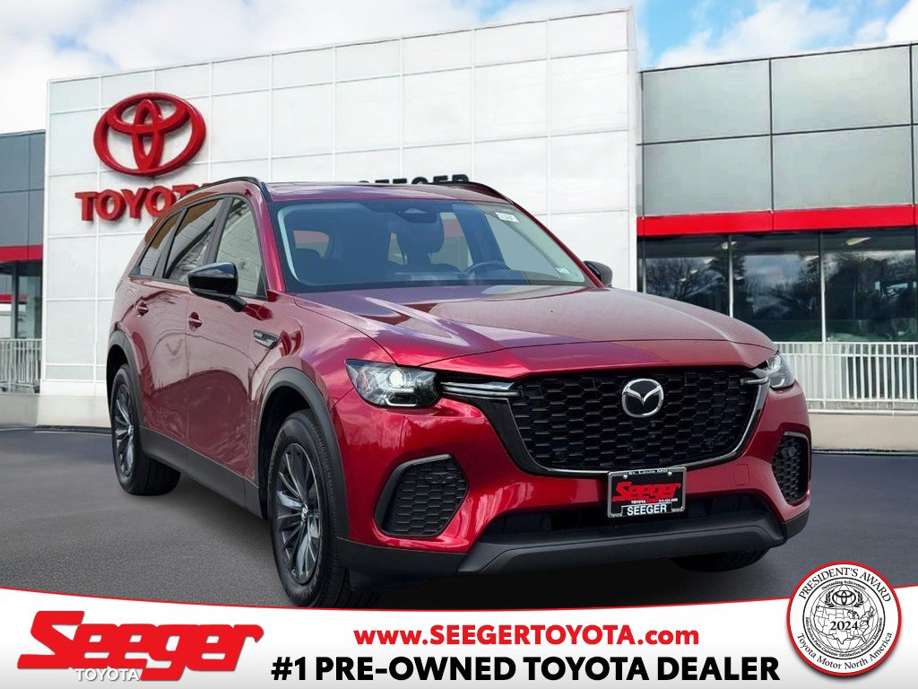 Used 2025 MAZDA CX-70 3.3 Turbo w/ Preferred Package