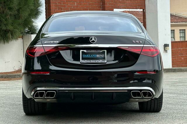 New 2026 Mercedes-Benz S 63 AMG S image 5