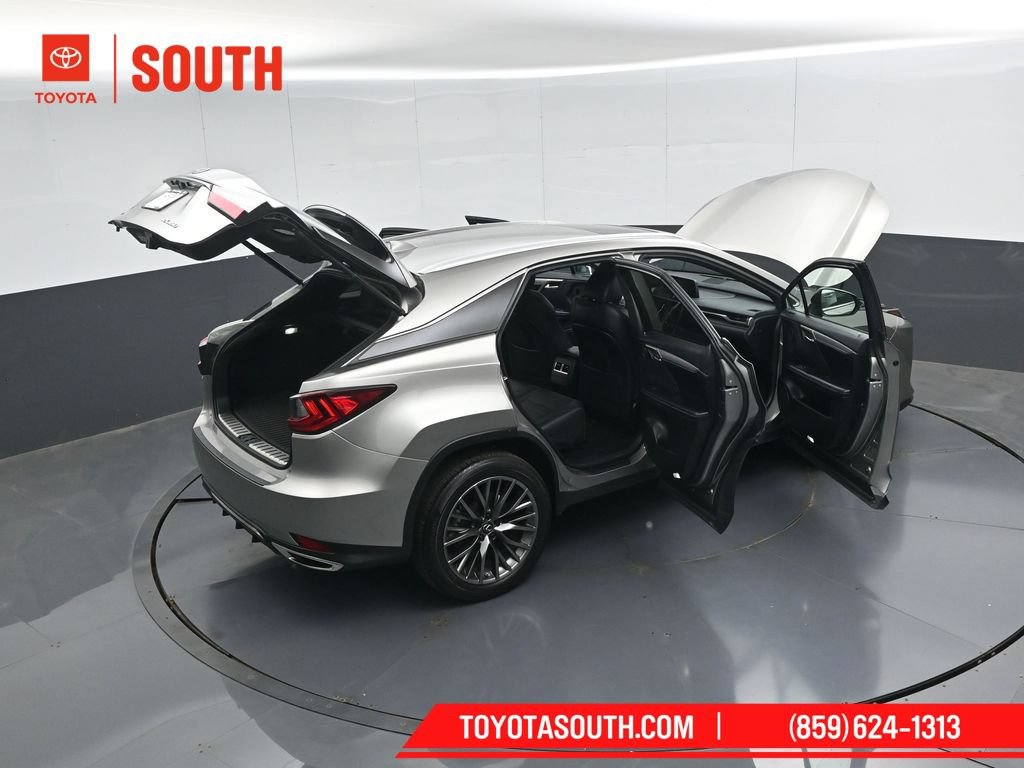 Used 2020 Lexus RX 350 F Sport w/ Cold Weather Package AWD/4WD image 54