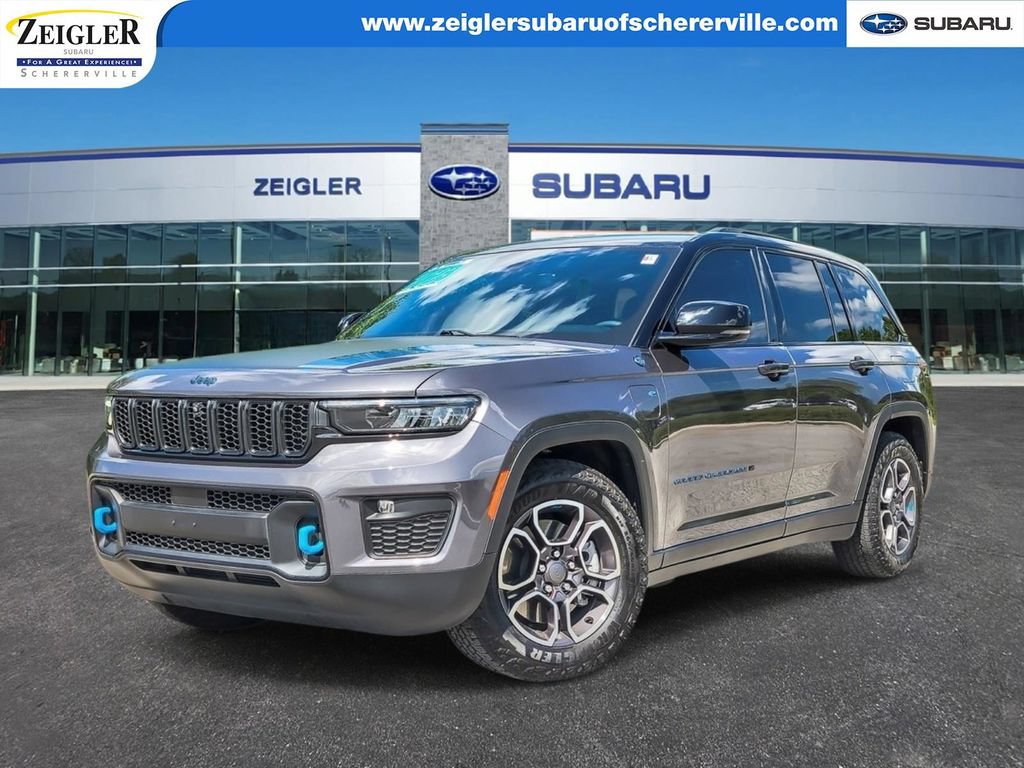 Used 2023 Jeep Grand Cherokee Trailhawk AWD/4WD image 1