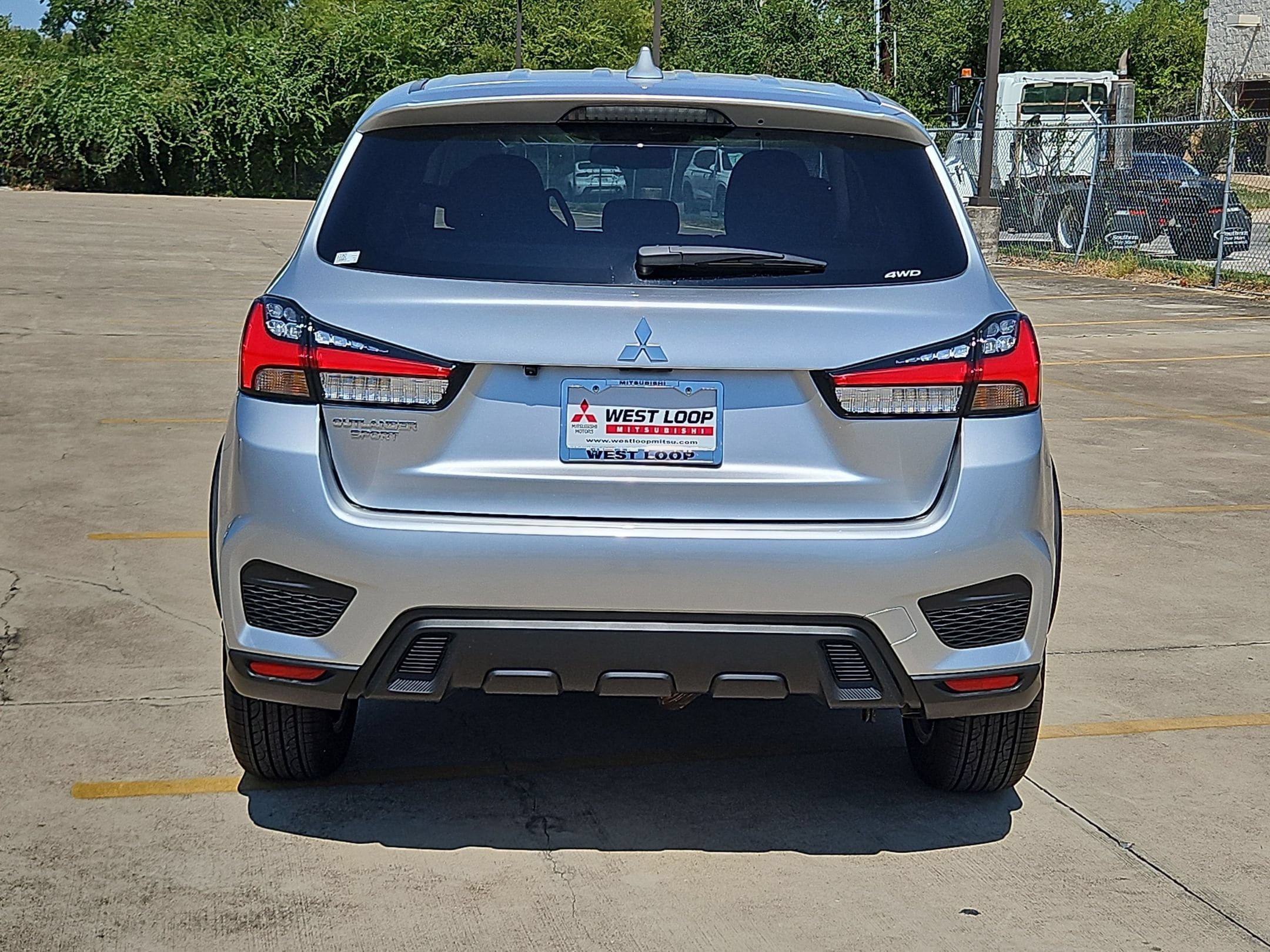 New 2026 Mitsubishi Outlander Sport ES AWD/4WD image 4