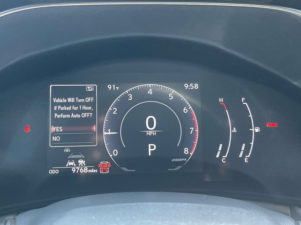 Used 2024 Lexus TX 350 FWD w/ Accessory Package (Z1) image 23