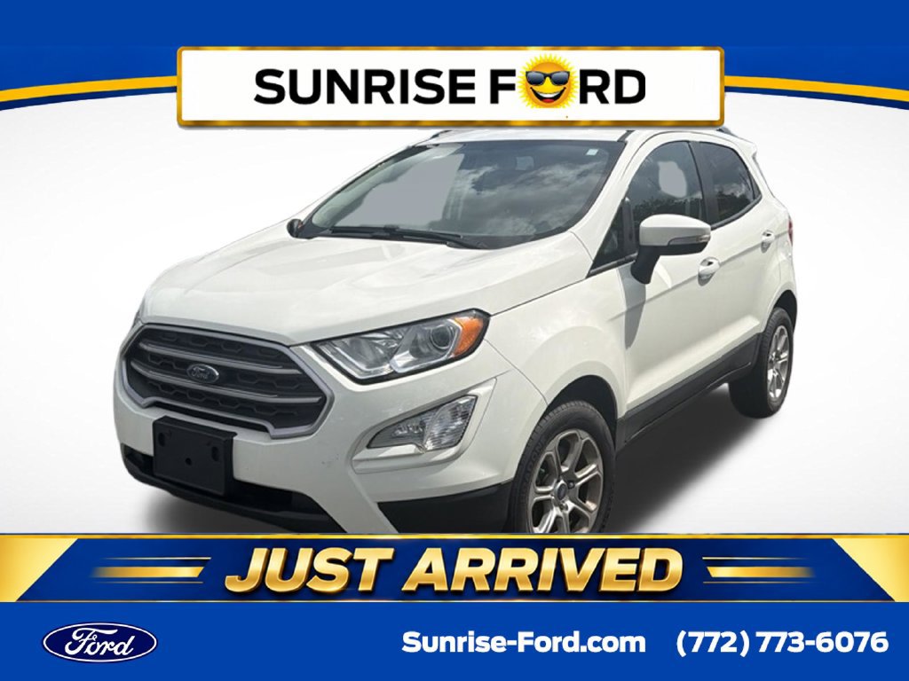 Used 2020 Ford EcoSport SE w/ SE Convenience Package