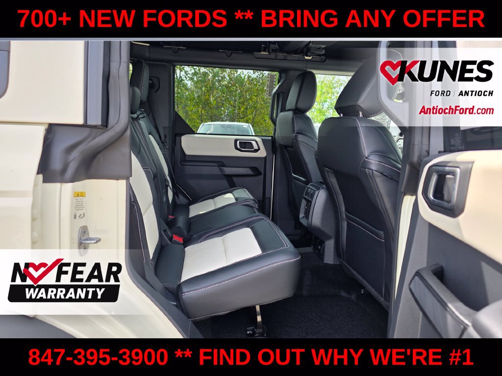 New 2026 Ford Bronco Outer Banks w/ Sasquatch Package AWD/4WD image 29