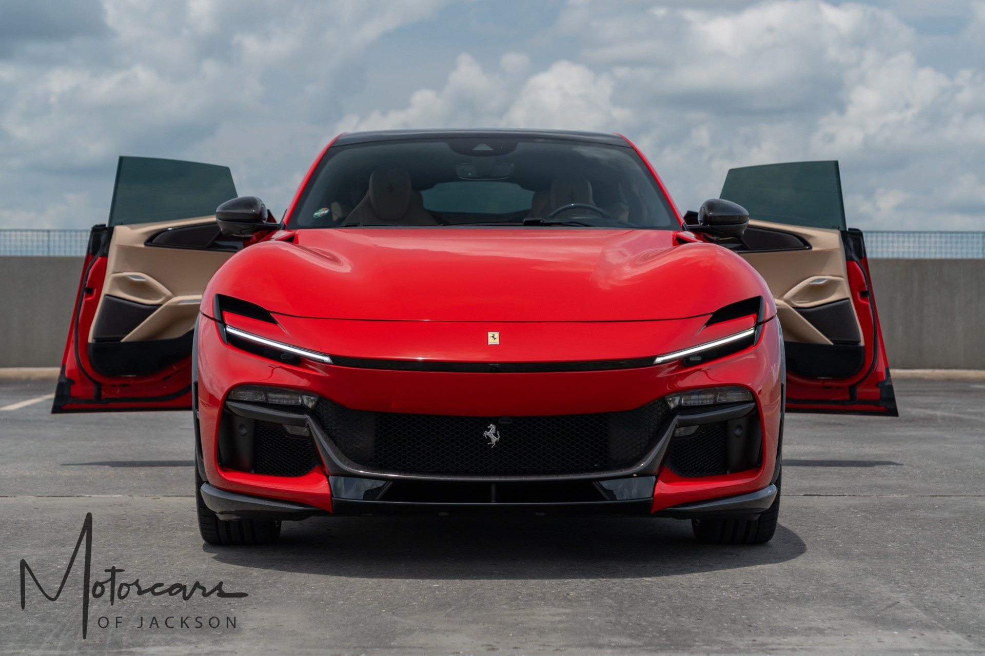 Used 2024 Ferrari Purosangue AWD/4WD image 8