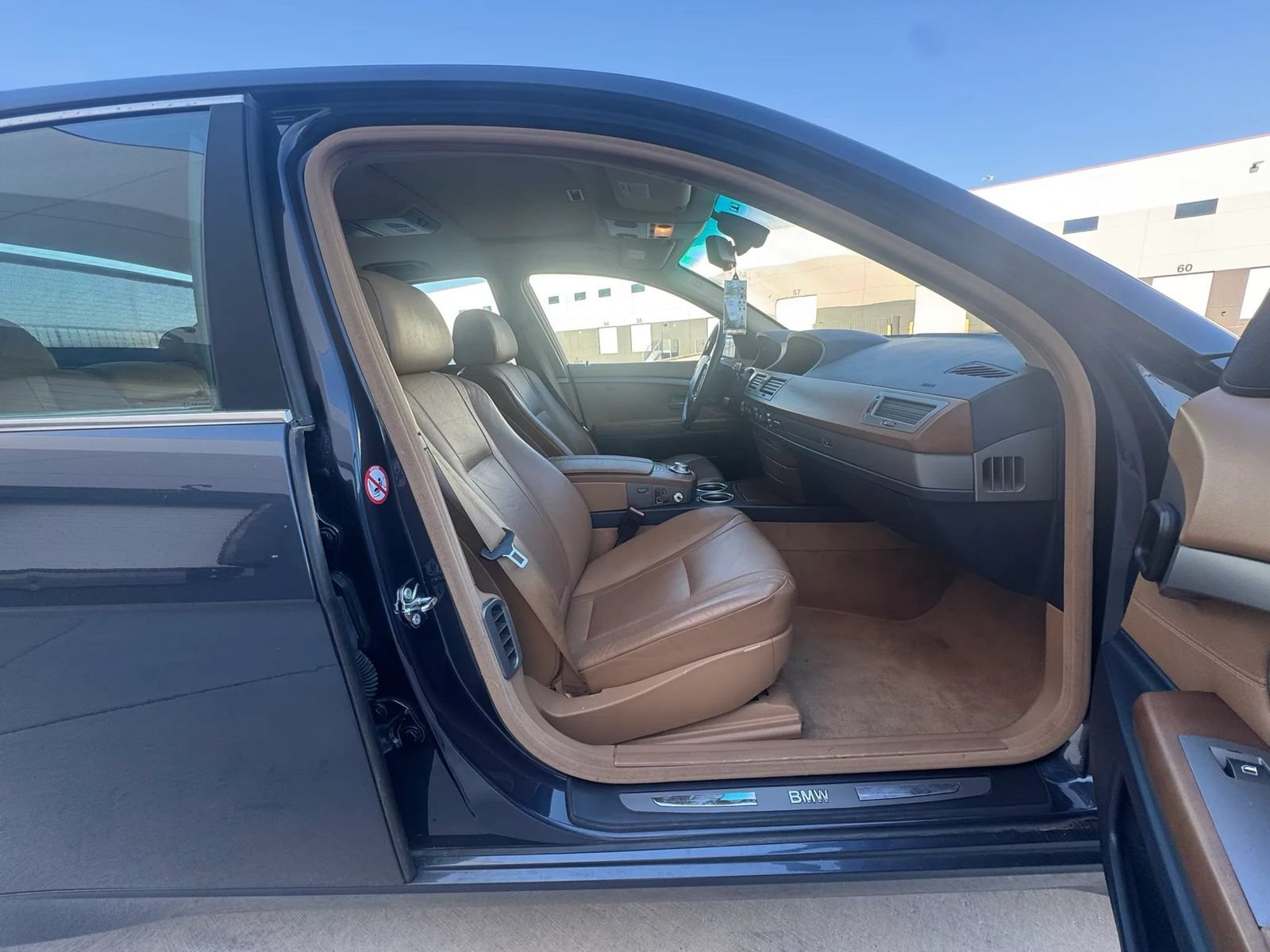 Used 2002 BMW 745i RWD image 11