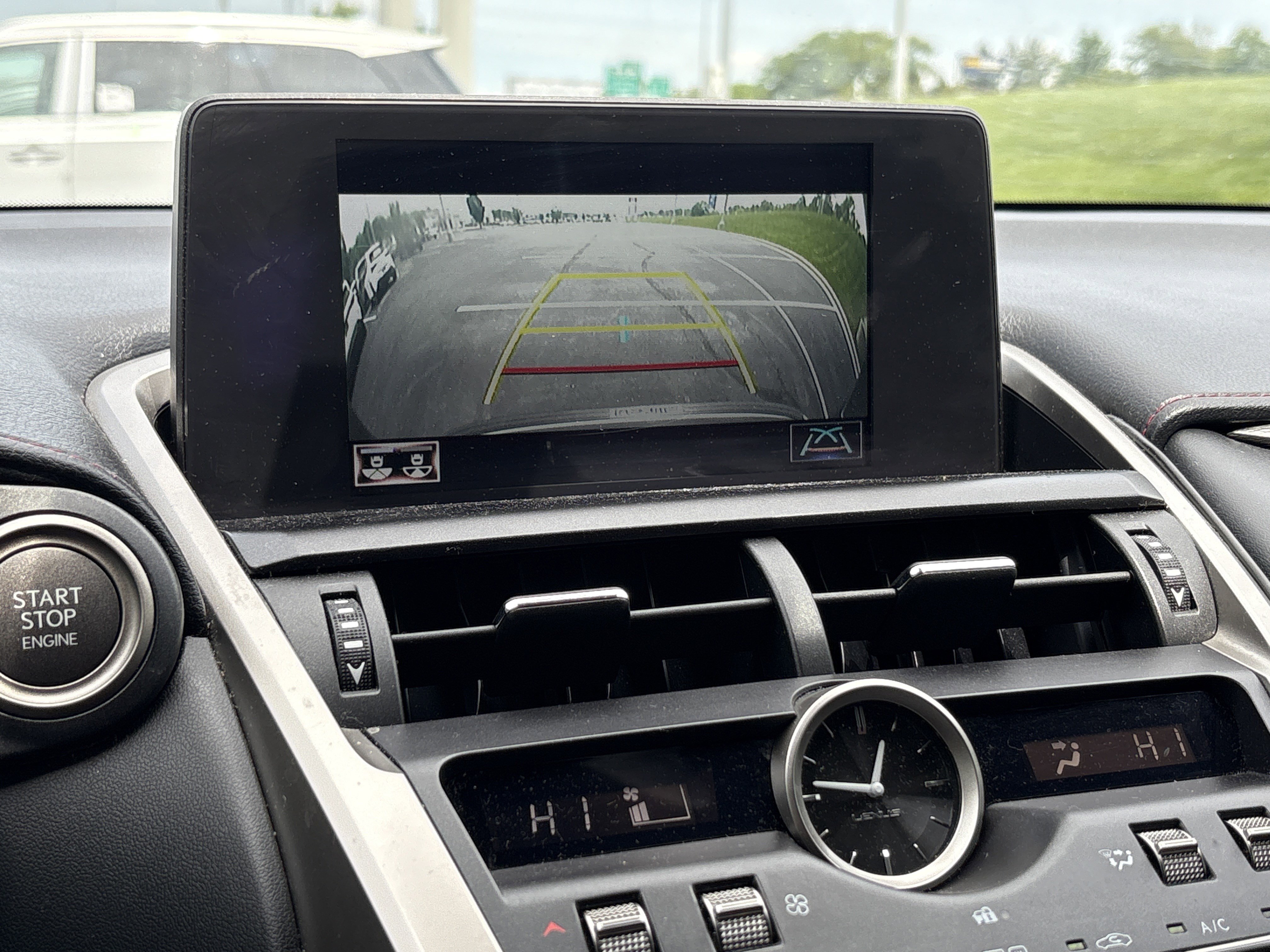Used 2021 Lexus NX 300 F Sport w/ F Sport Premium Package FWD image 24