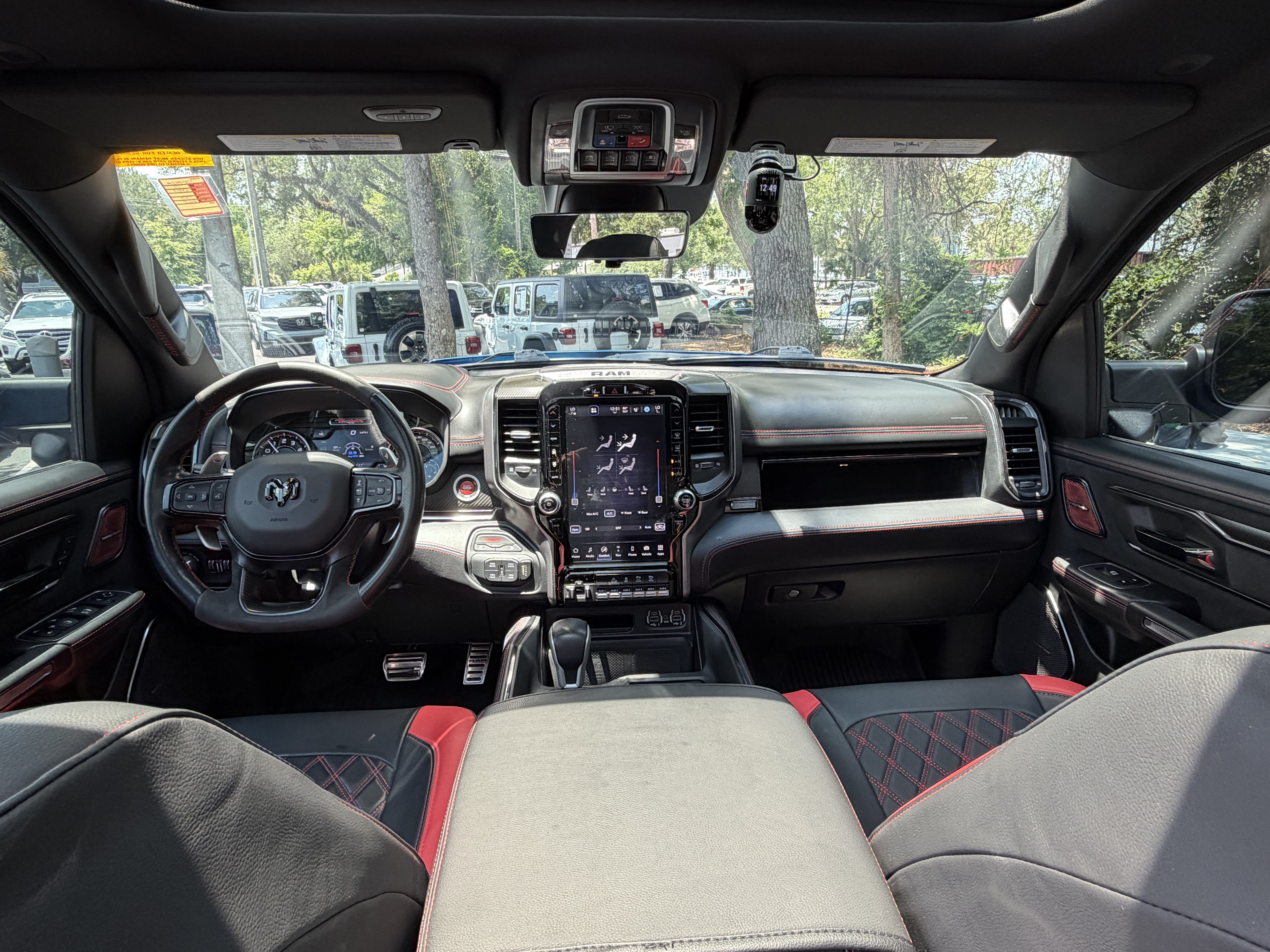 Used 2022 RAM 1500 TRX w/ TRX Level 2 Equipment Group AWD/4WD image 38
