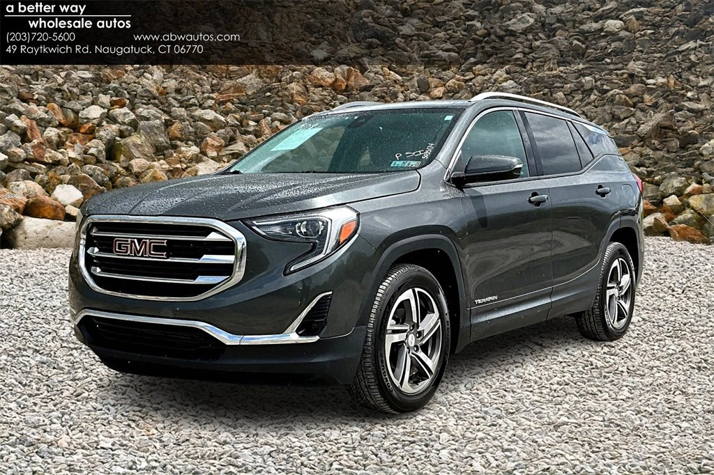 Used 2020 GMC Terrain SLT