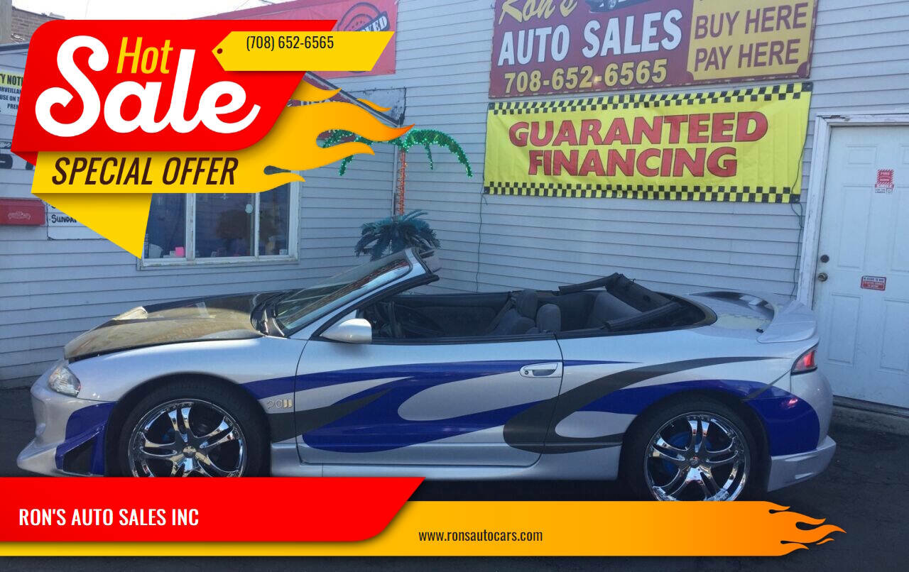 Used 1998 Mitsubishi Eclipse GS