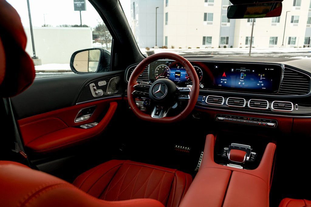 New 2026 Mercedes-Benz GLE 63 AMG S image 27