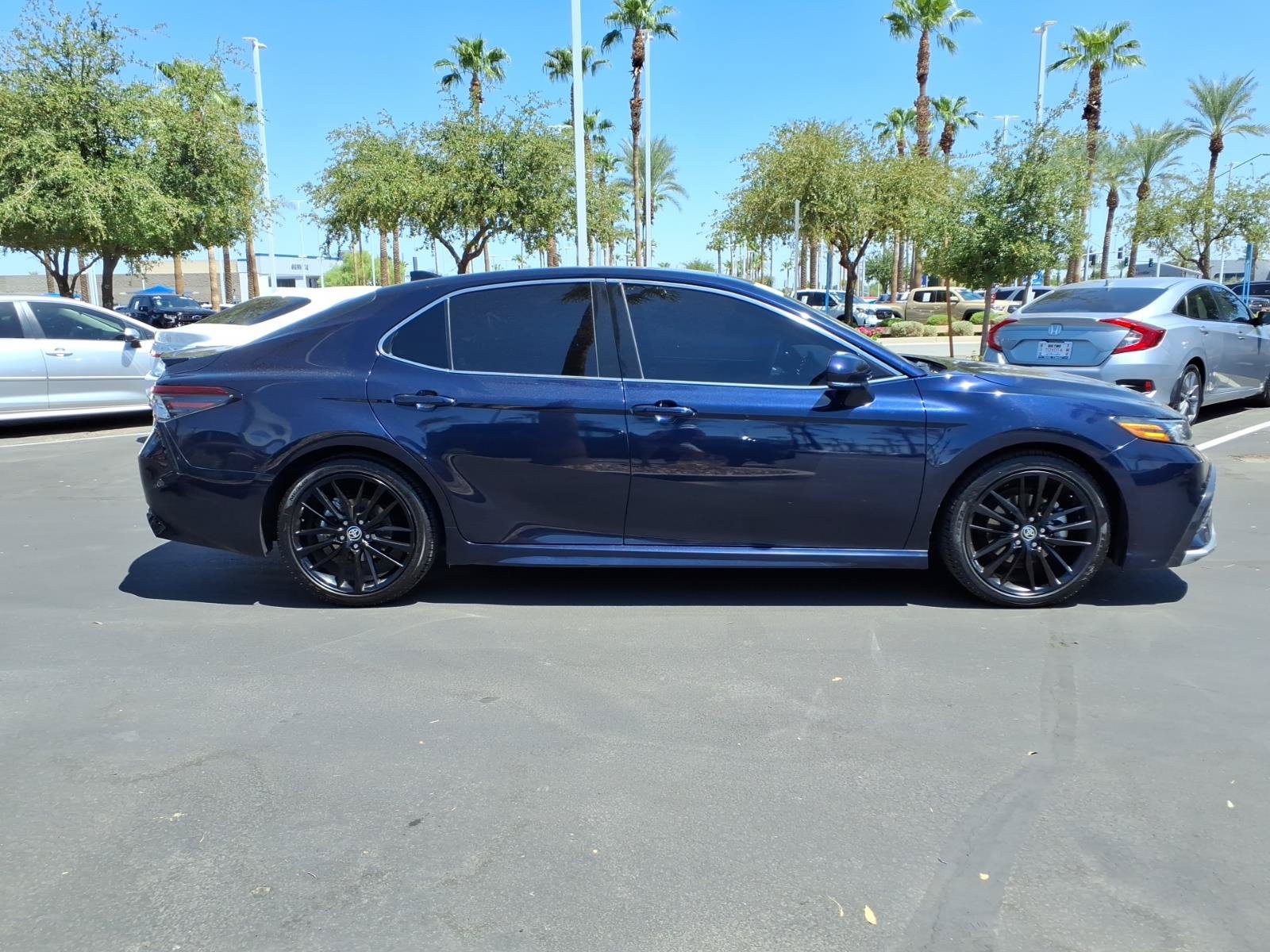 Certified 2021 Toyota Camry XSE w/ Navigation Package FWD image 3