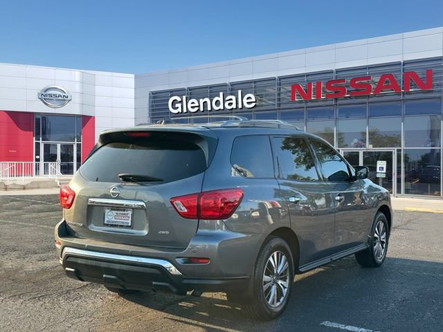 Used 2019 Nissan Pathfinder S AWD/4WD image 4