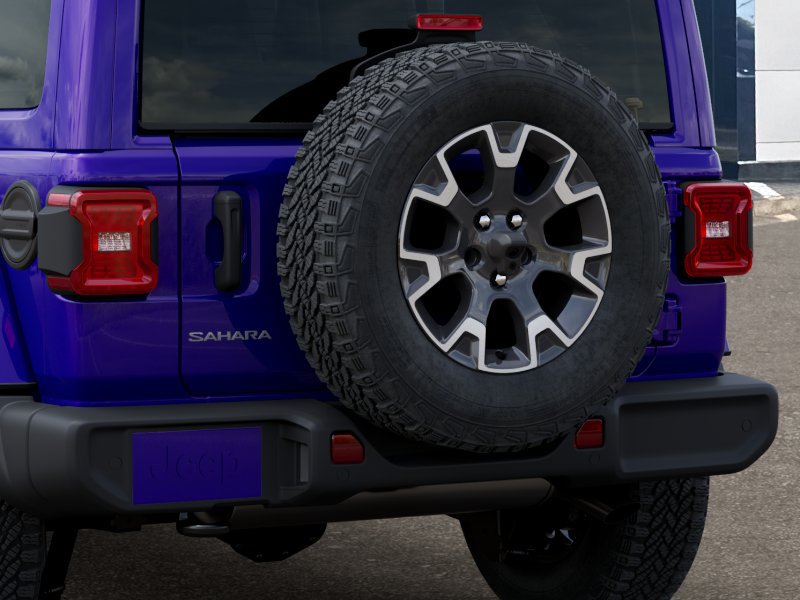 New 2026 Jeep Wrangler Unlimited Sahara AWD/4WD image 13