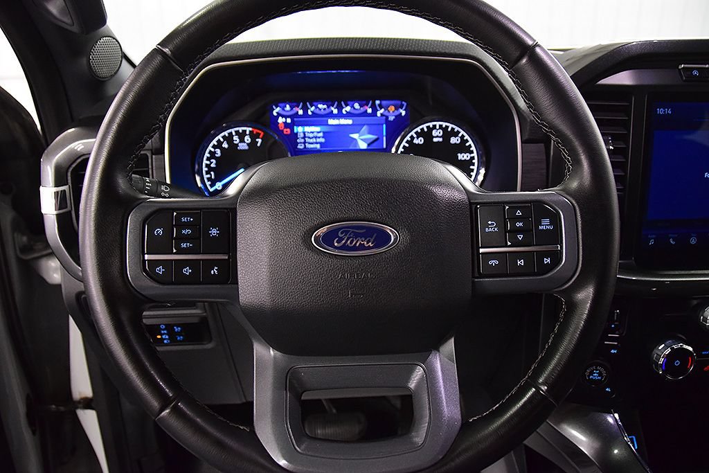 Used 2023 Ford F150 XLT w/ Equipment Group 302A High AWD/4WD image 21
