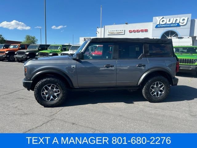 Used 2022 Ford Bronco Big Bend AWD/4WD image 2