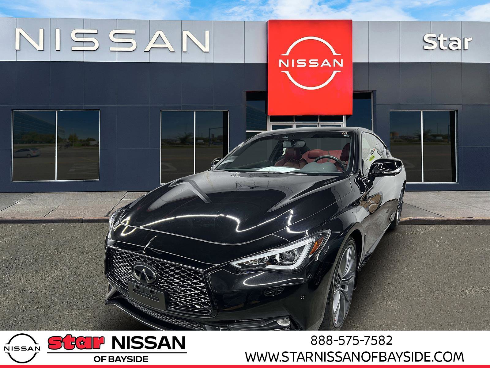 Used 2022 INFINITI Q60 Red Sport 400 w/ Cargo Package image 3